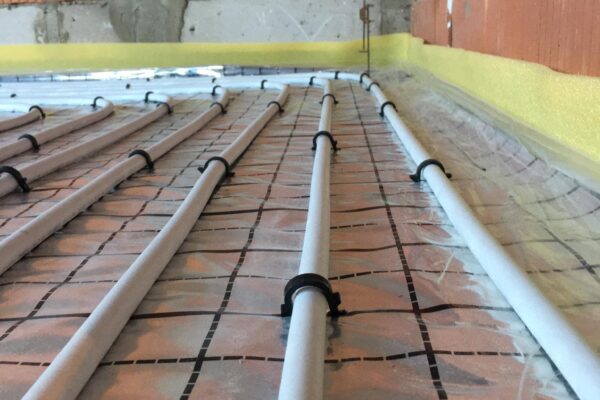 ogrzewanie podłogowe wylewka